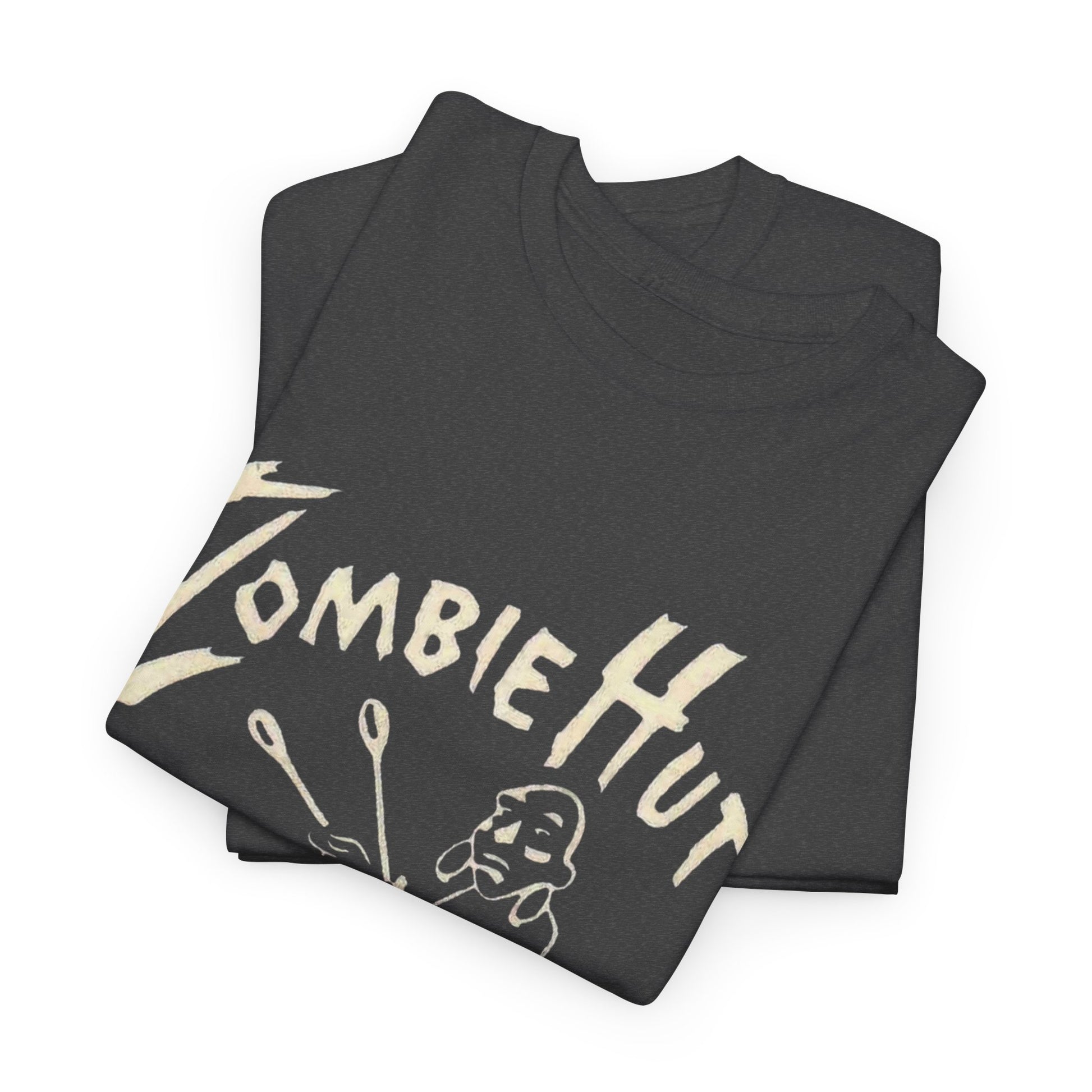 Zombie Hut T-Shirt - Retro Au Go Go