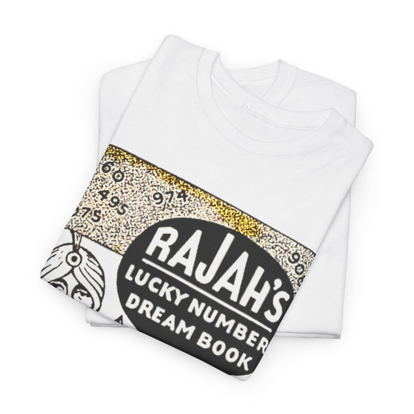 Rajah’s Lucky Number Dream Book T-Shirt - Retro Au Go Go