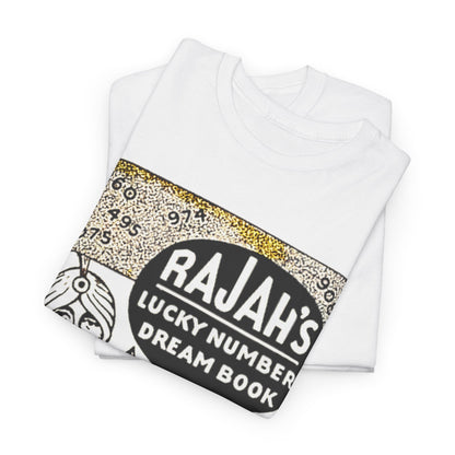 Rajah’s Lucky Number Dream Book T-Shirt - Retro Au Go Go