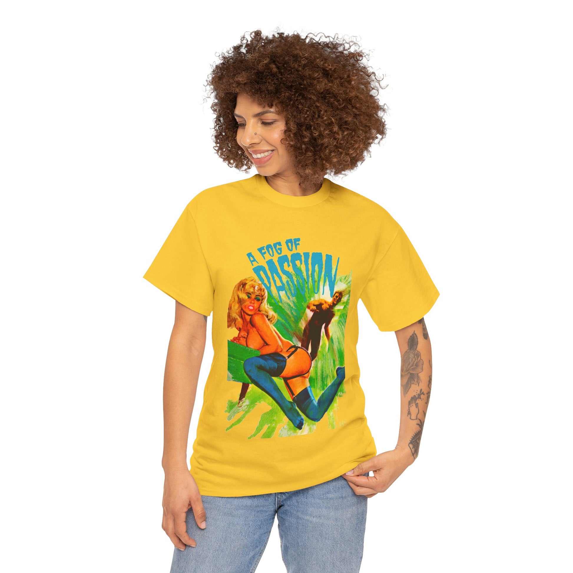A Fog Of Passion T-shirt - Retro Au Go Go