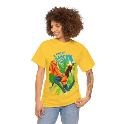 A Fog Of Passion T-shirt - Retro Au Go Go