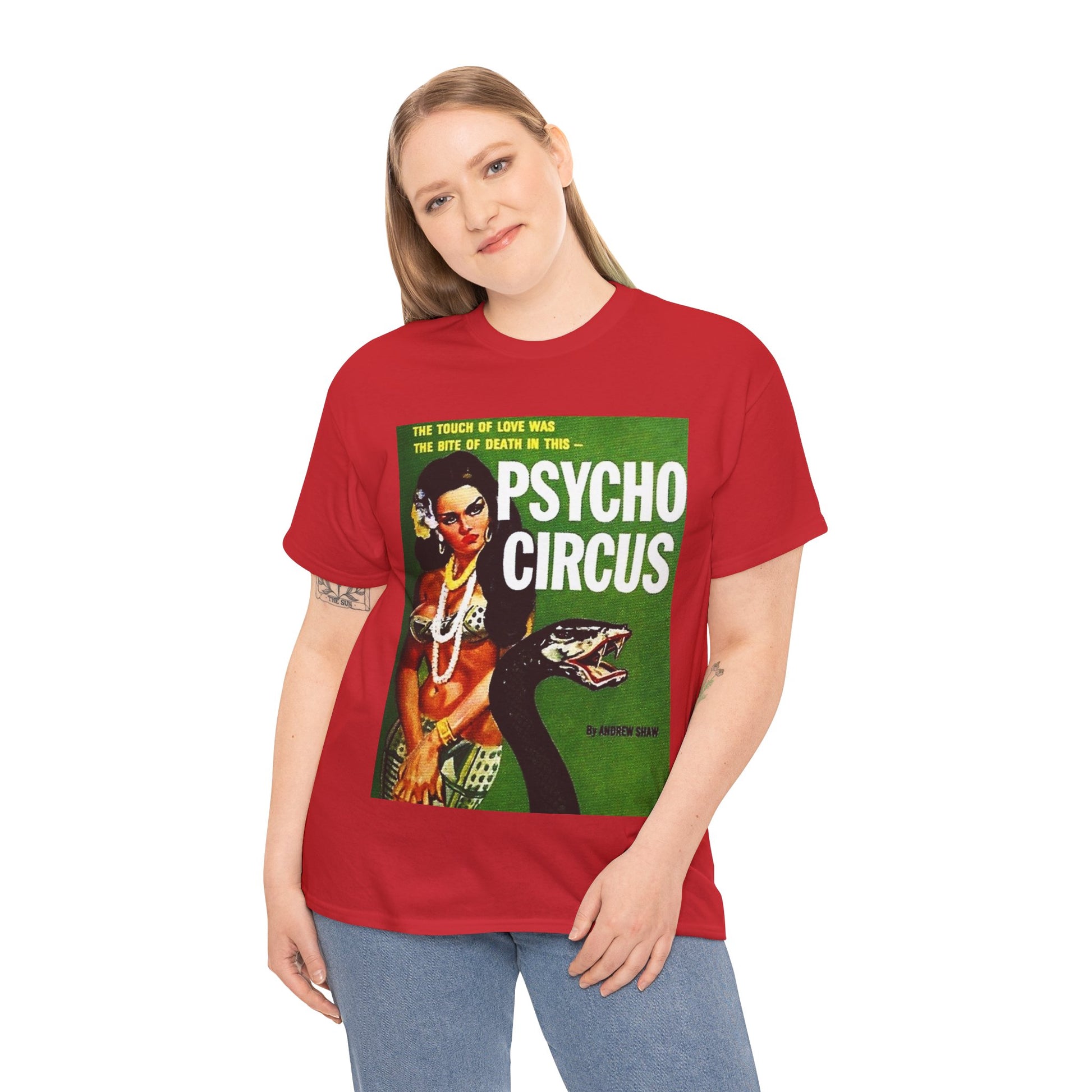 Psycho Circus T-Shirt - Retro Au Go Go