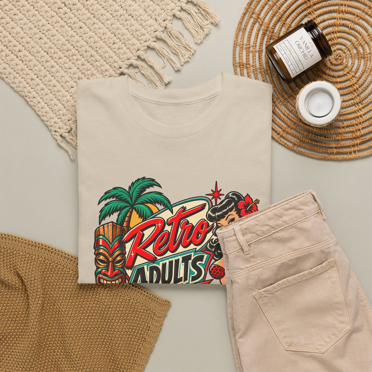 Retro Adults Only T-shirt