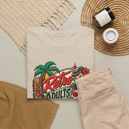 Retro Adults Only T-shirt