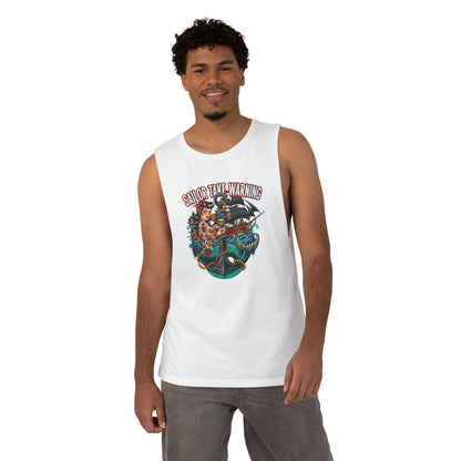 Sailor Take Warning Tank - Retro Au Go Go