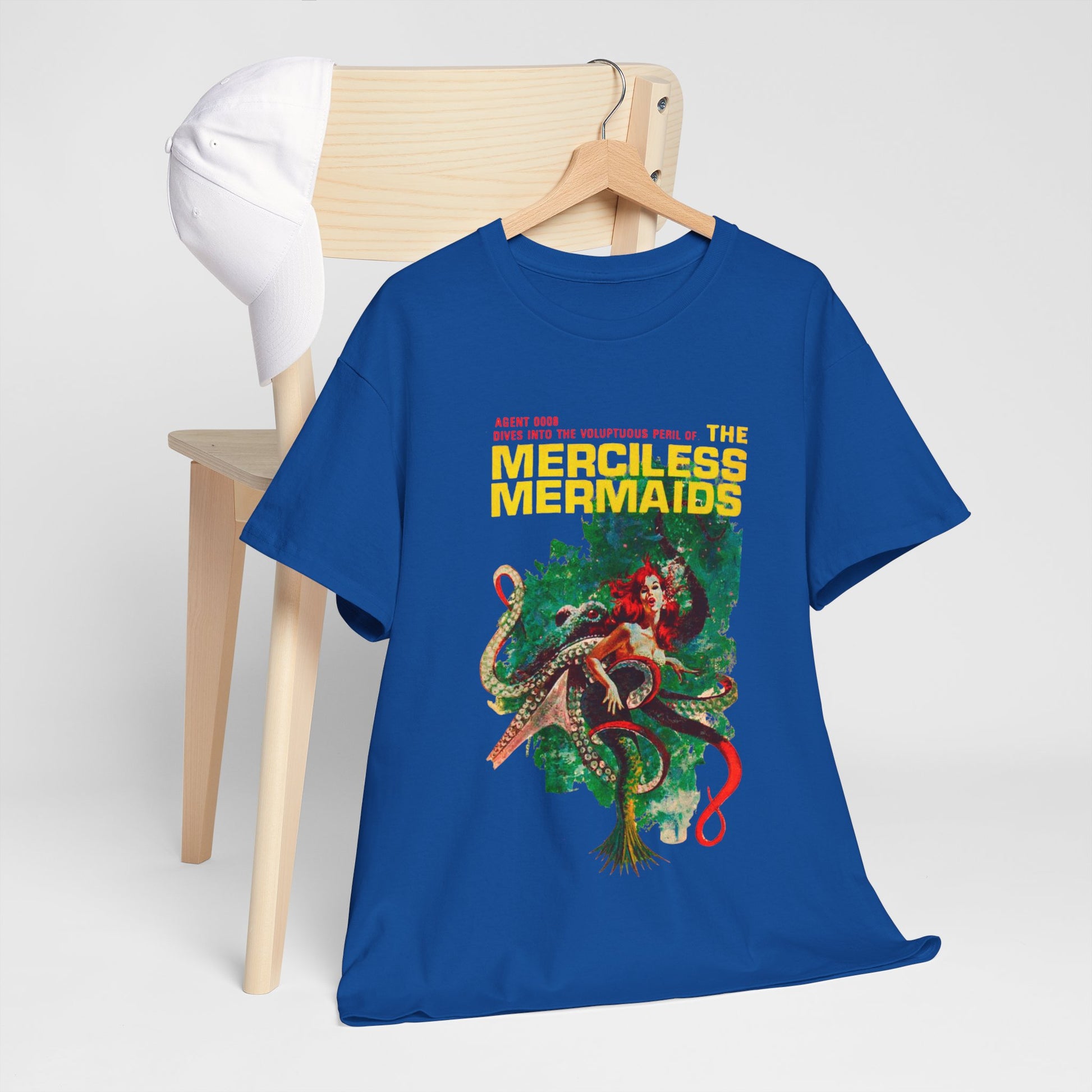 Merciless Mermaids T-shirt - Retro Au Go Go