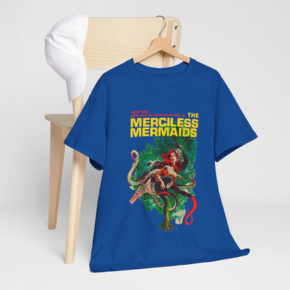 Merciless Mermaids T-shirt - Retro Au Go Go