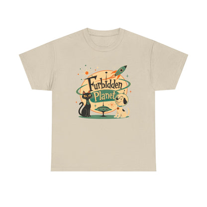 Furbidden Planet T-shirt