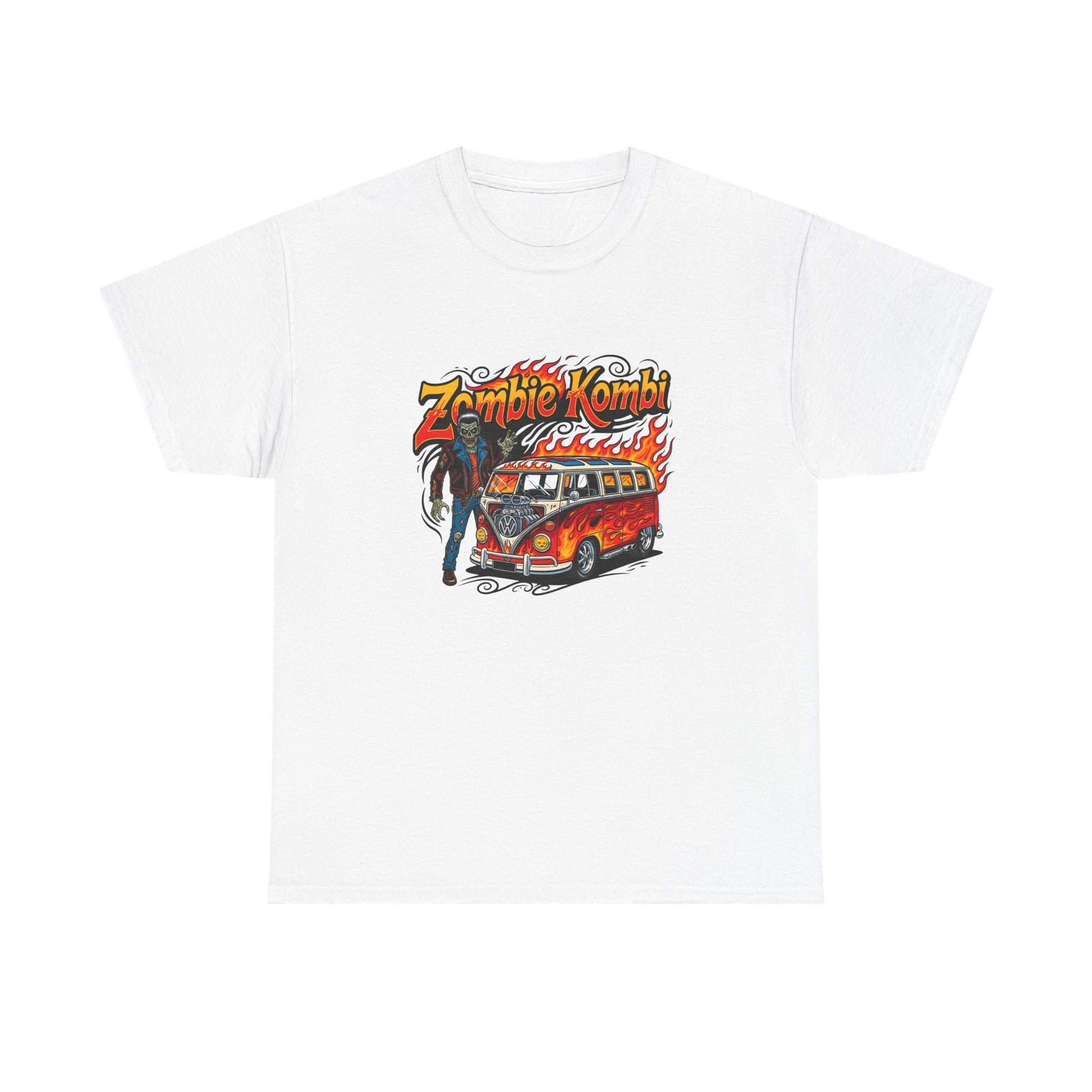Zombie Kombi T-Shirt - Retro Au Go Go