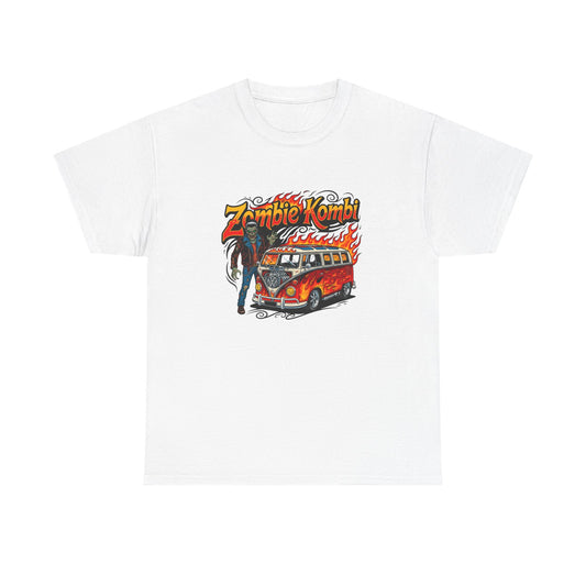 Zombie Kombi T-Shirt - Retro Au Go Go