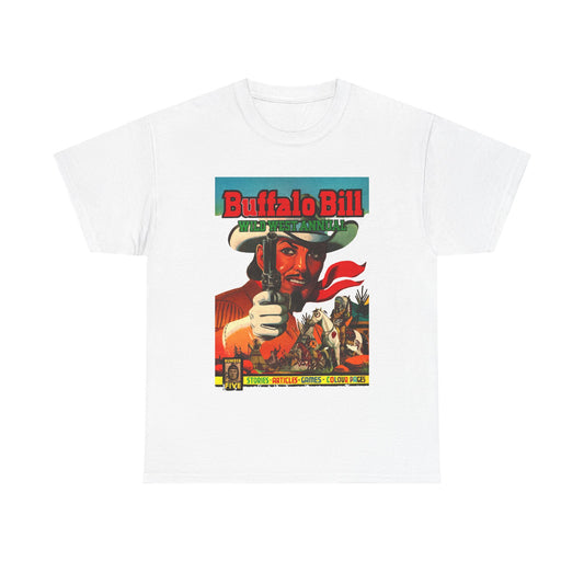 Buffalo Bill T-Shirt - Retro Au Go Go