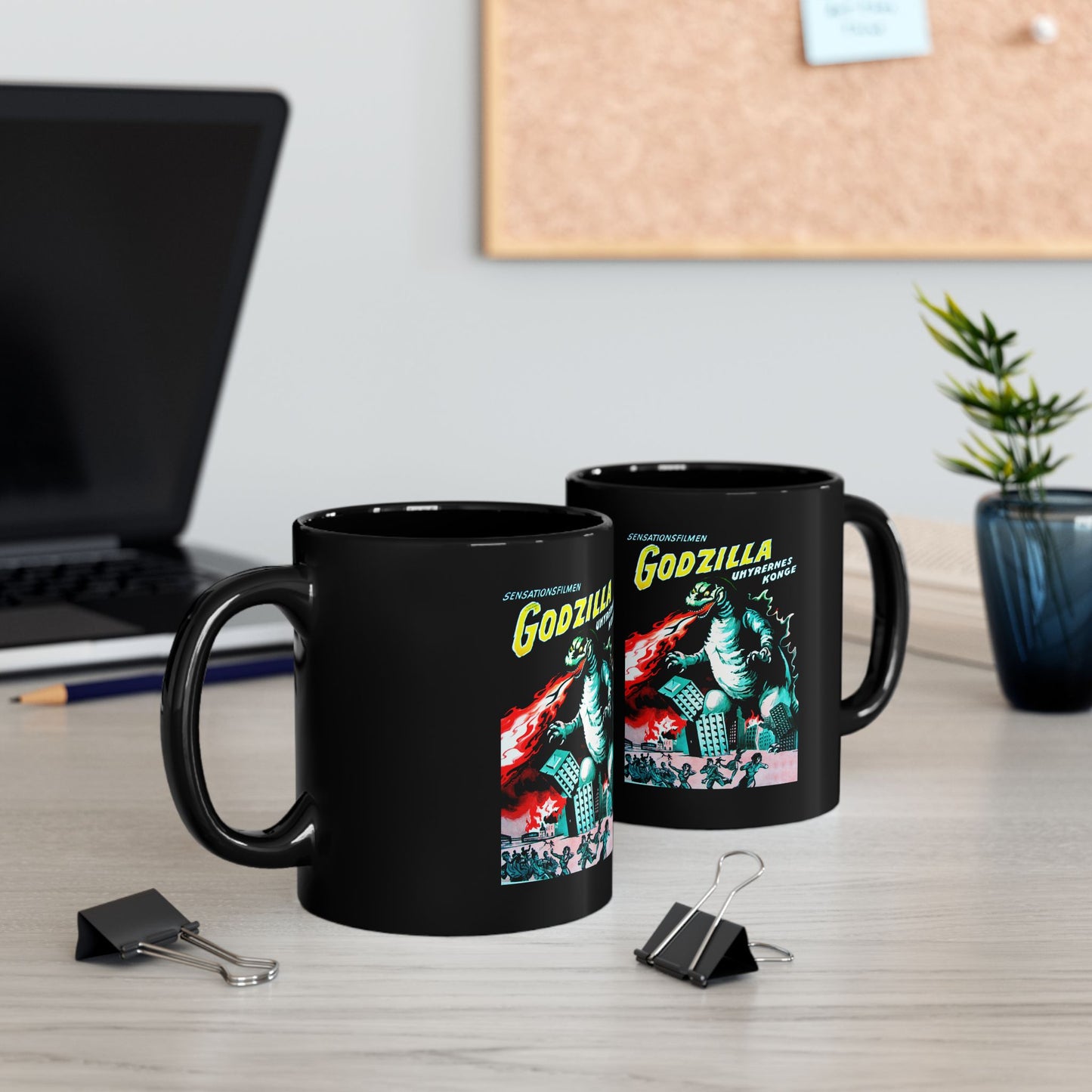 Godzilla Mug