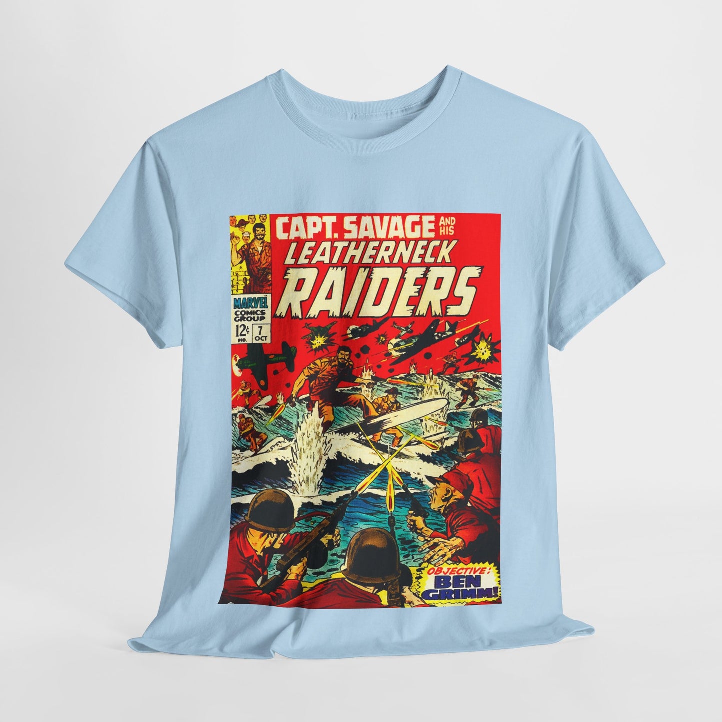 Leatherneck Raiders T-Shirt - Retro Au Go Go