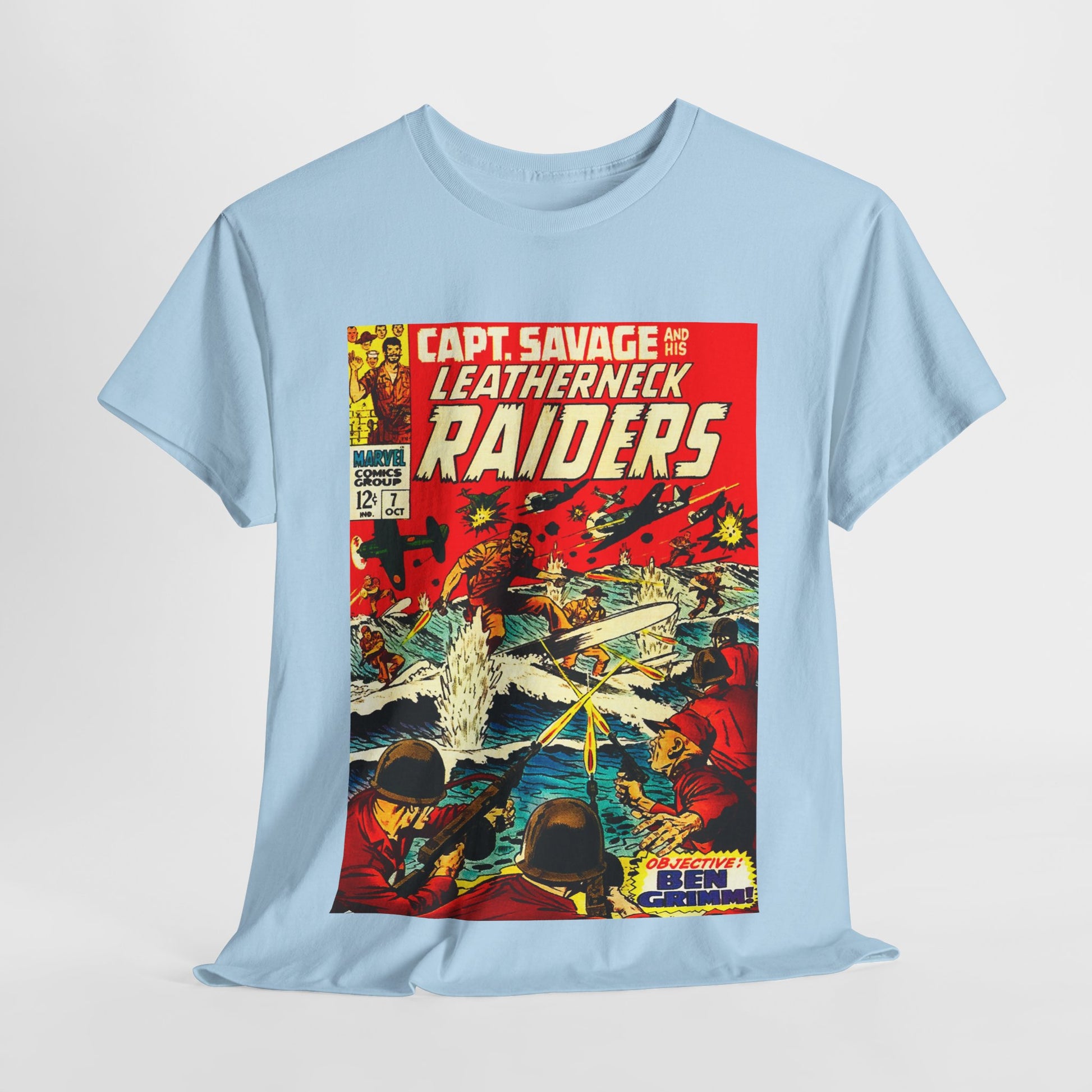Leatherneck Raiders T-Shirt - Retro Au Go Go