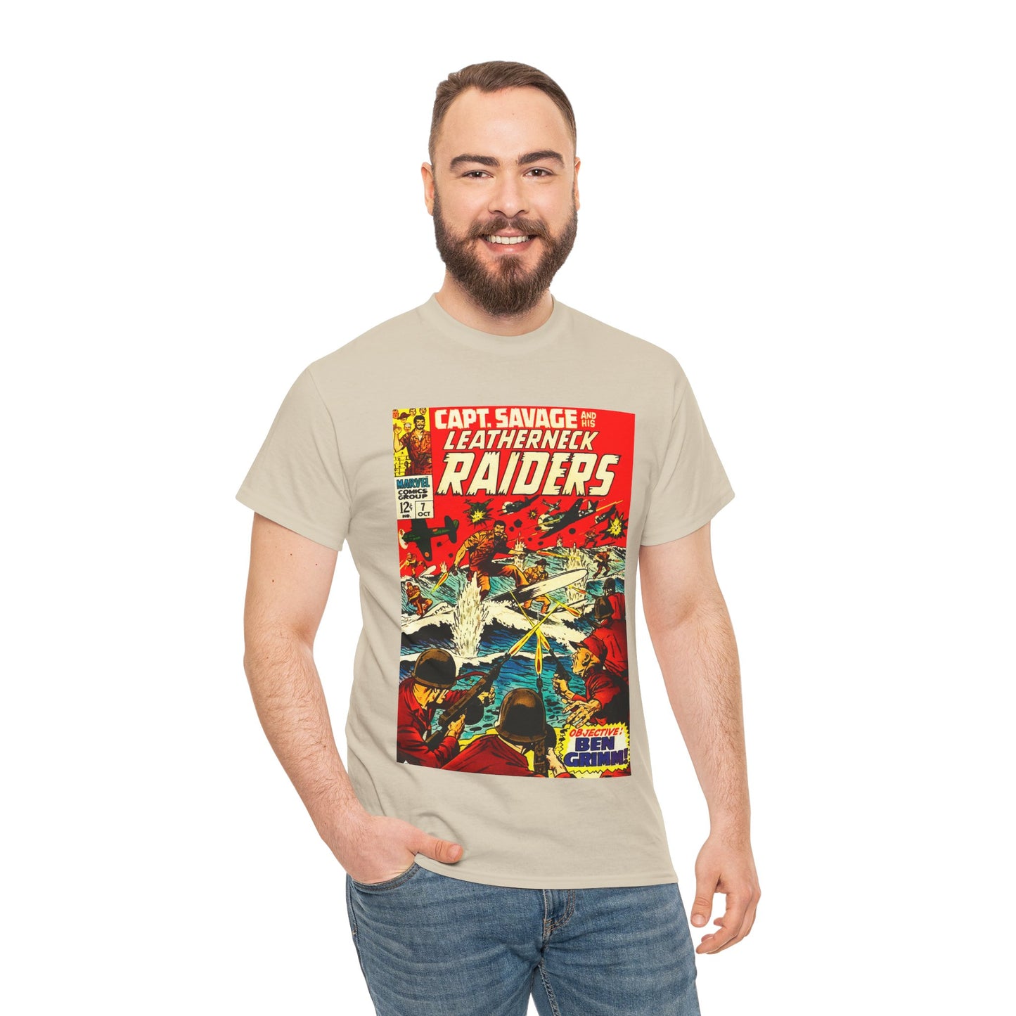 Leatherneck Raiders T-Shirt - Retro Au Go Go