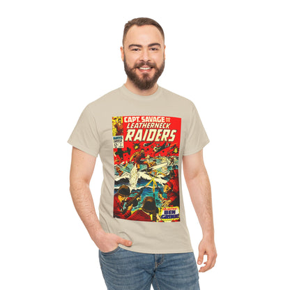 Leatherneck Raiders T-Shirt - Retro Au Go Go