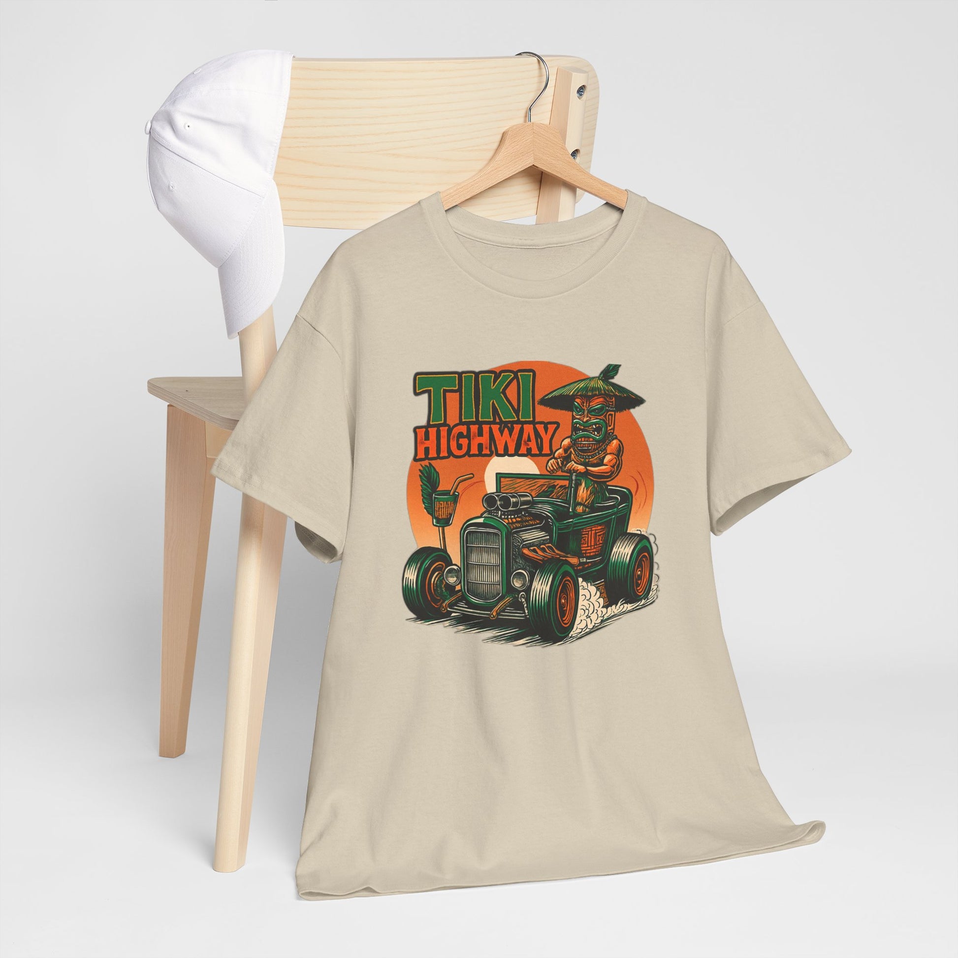 Tiki Highway T-shirt - Retro Au Go Go