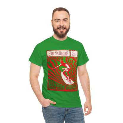 Surfabout Magazine T-shirt - Retro Au Go Go