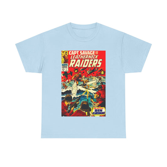 Leatherneck Raiders T-Shirt - Retro Au Go Go