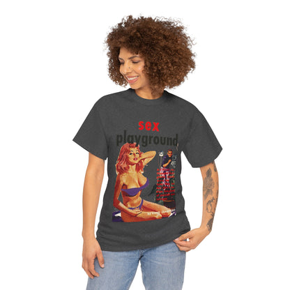 Sex Playground T-shirt - Retro Au Go Go