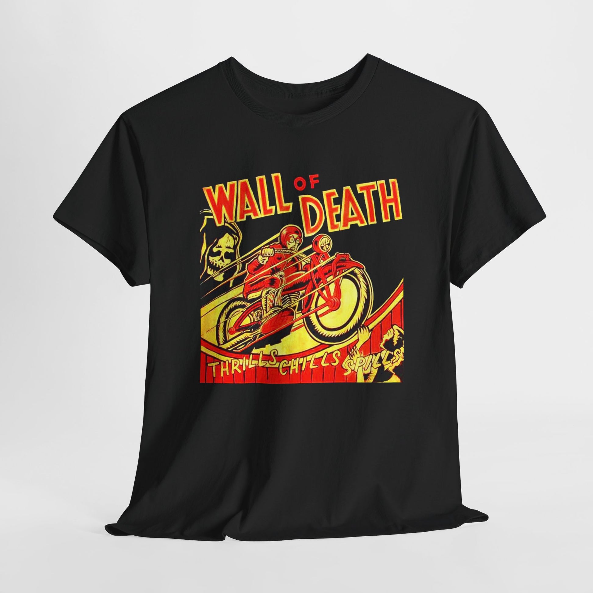 Wall Of Dealth T-shirt - Retro Au Go Go