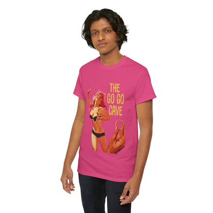 The Go Go Cave T-shirt - Retro Au Go Go