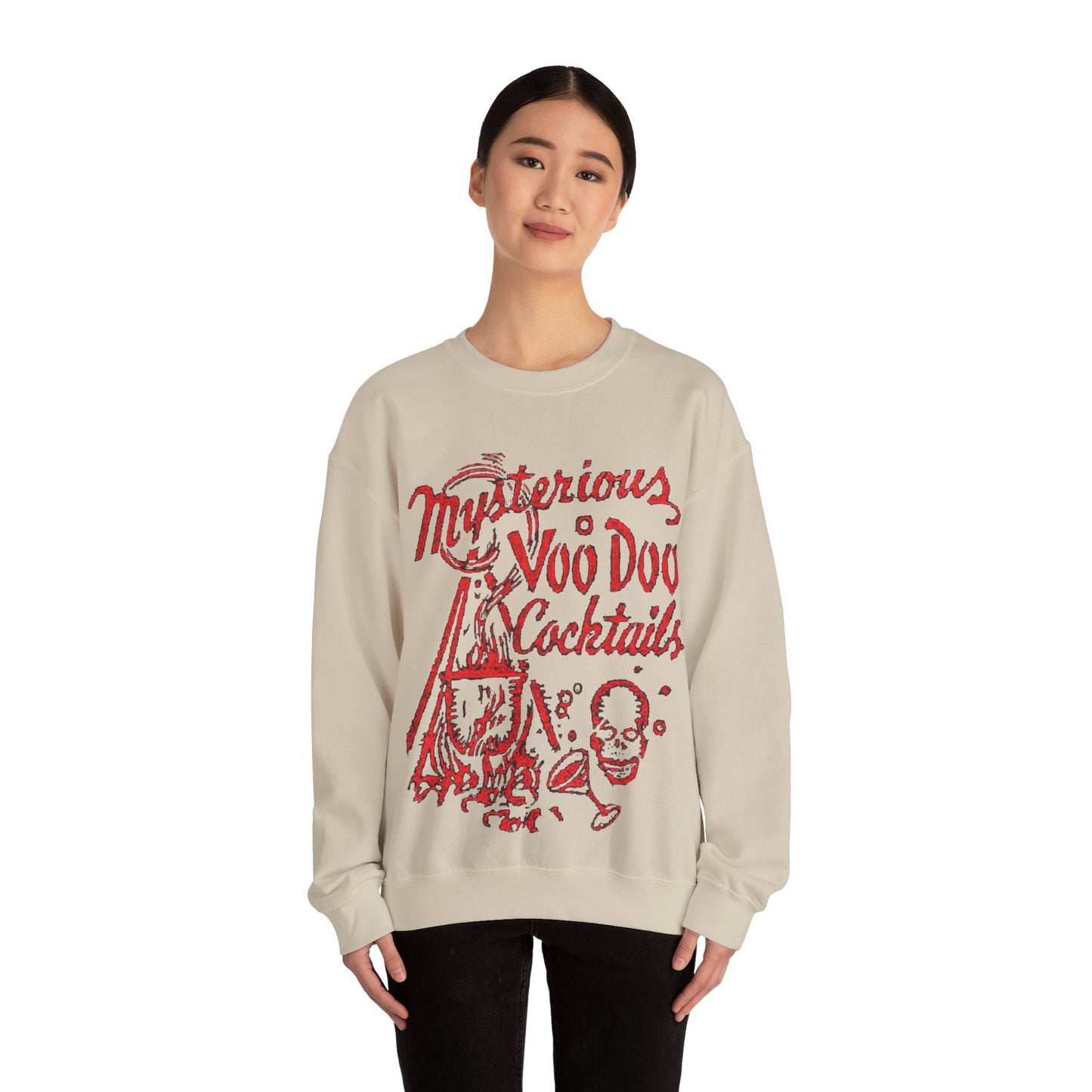 Mysterious Voodoo Cocktails Sweatshirt