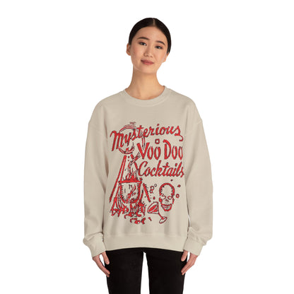 Mysterious Voodoo Cocktails Sweatshirt