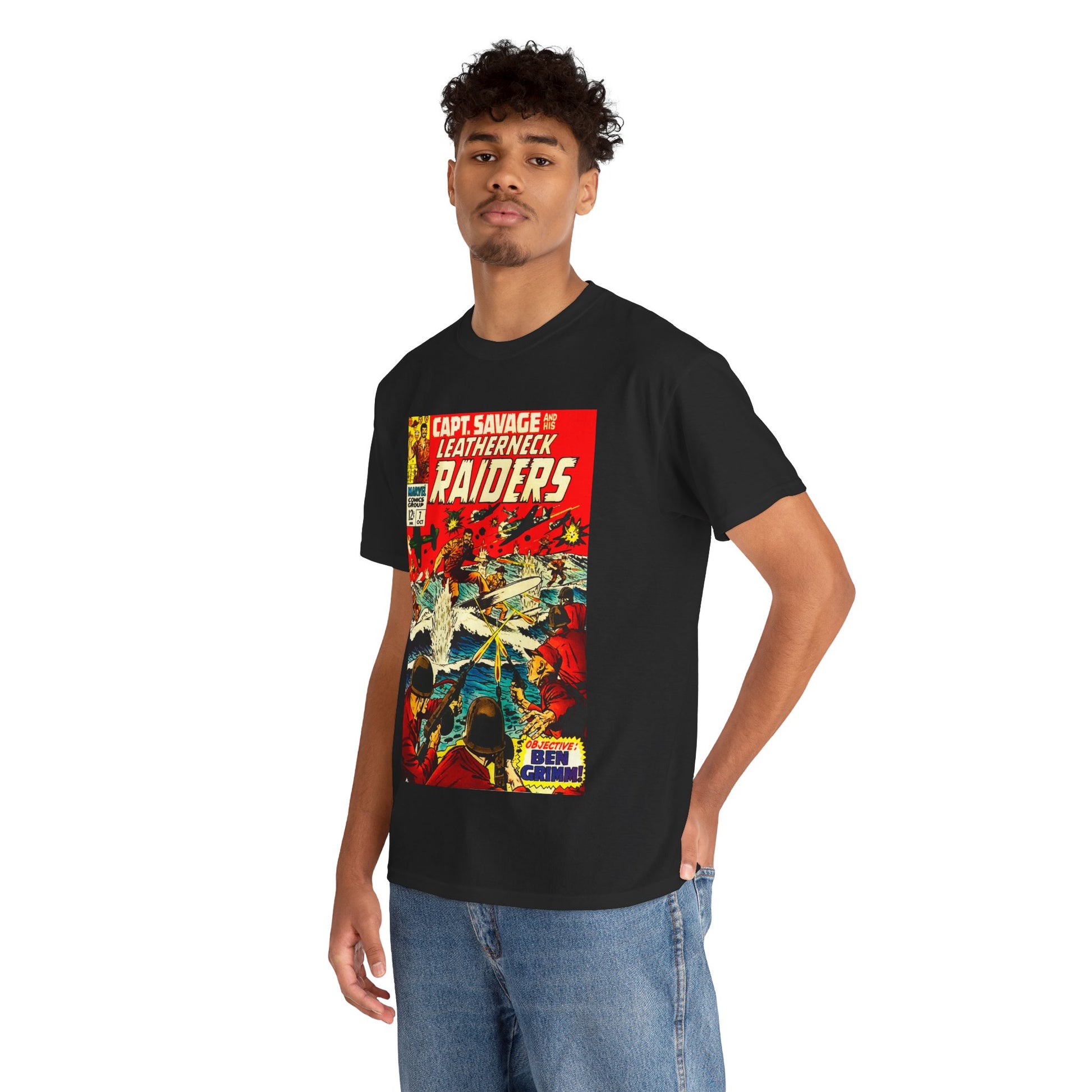 Leatherneck Raiders T-Shirt - Retro Au Go Go
