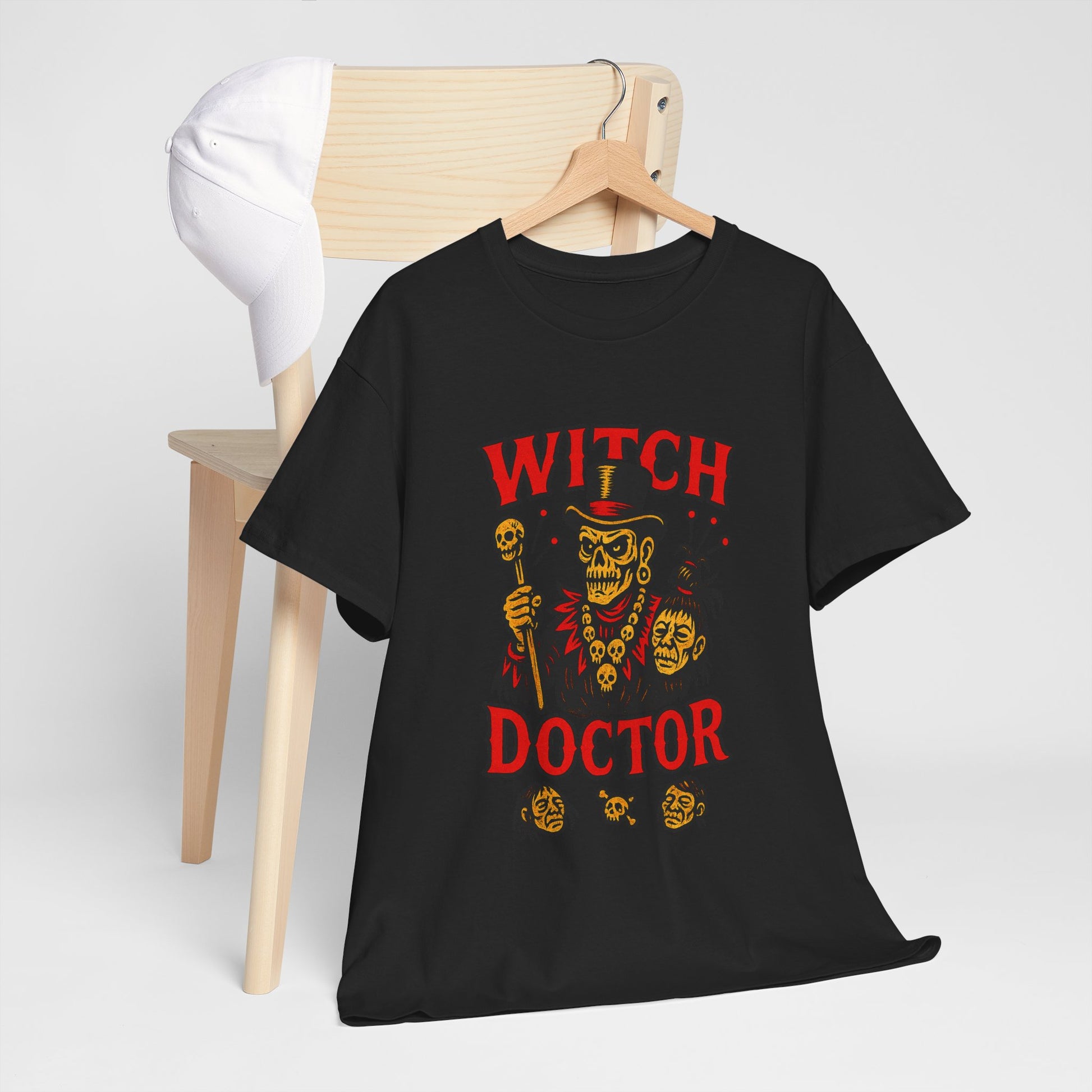 Witch Doctor T-Shirt - Retro Au Go Go