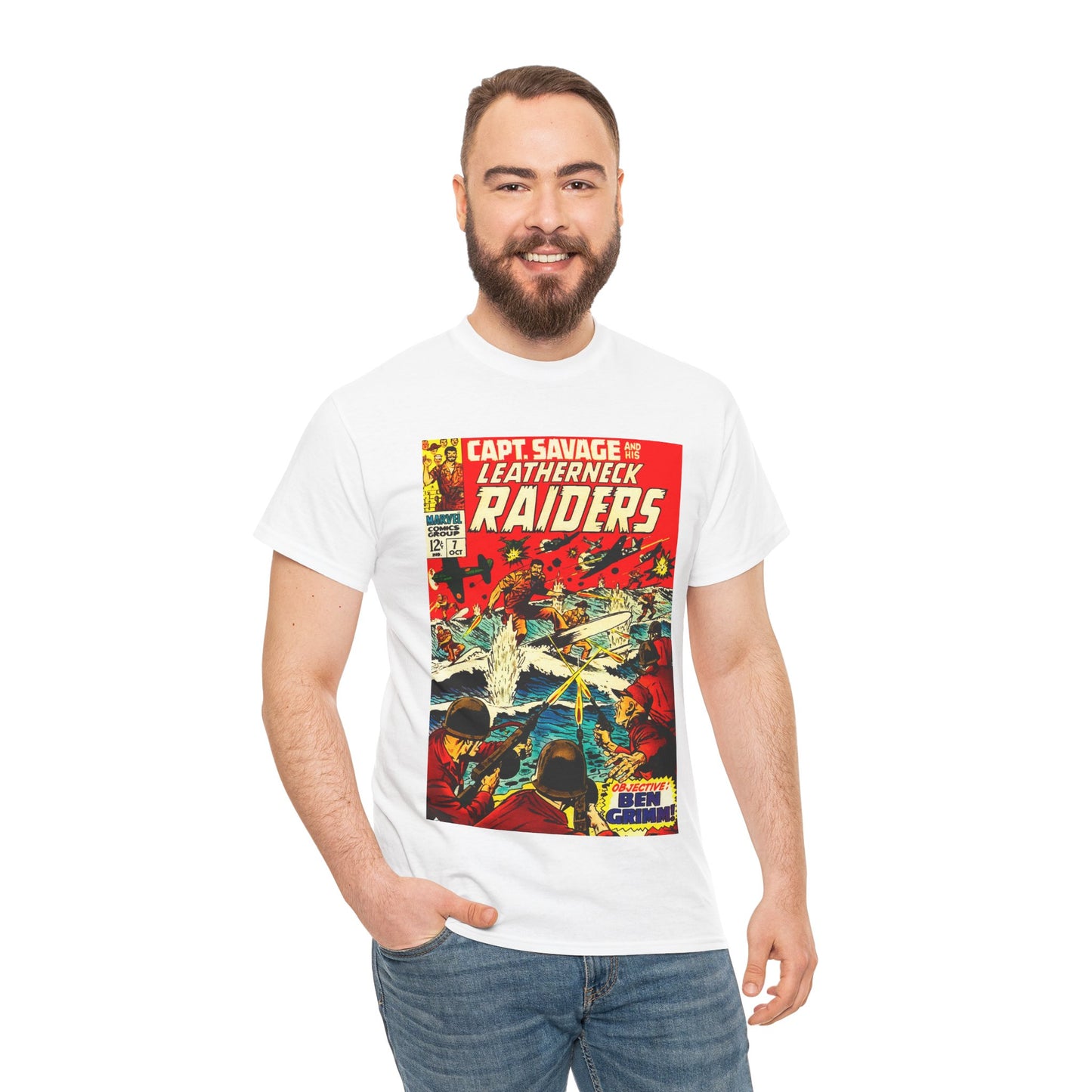 Leatherneck Raiders T-Shirt - Retro Au Go Go