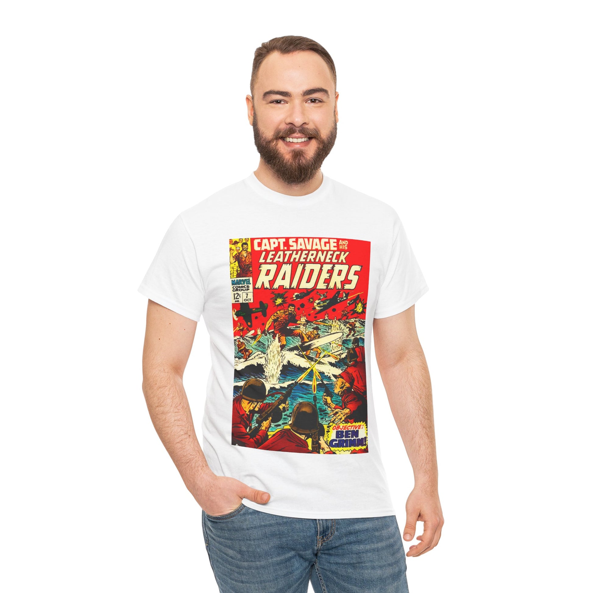 Leatherneck Raiders T-Shirt - Retro Au Go Go