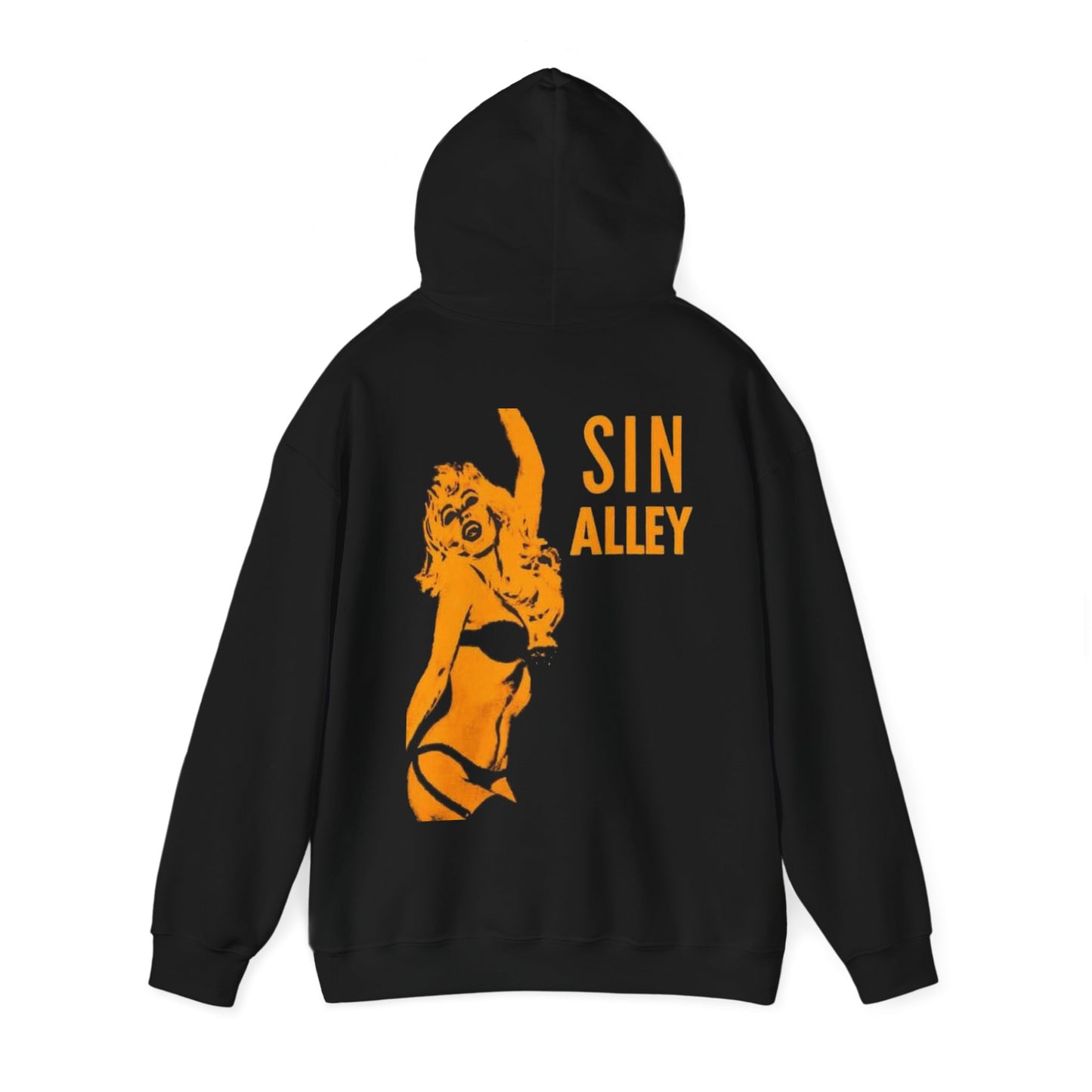 Sin Alley Hooded Sweatshirt