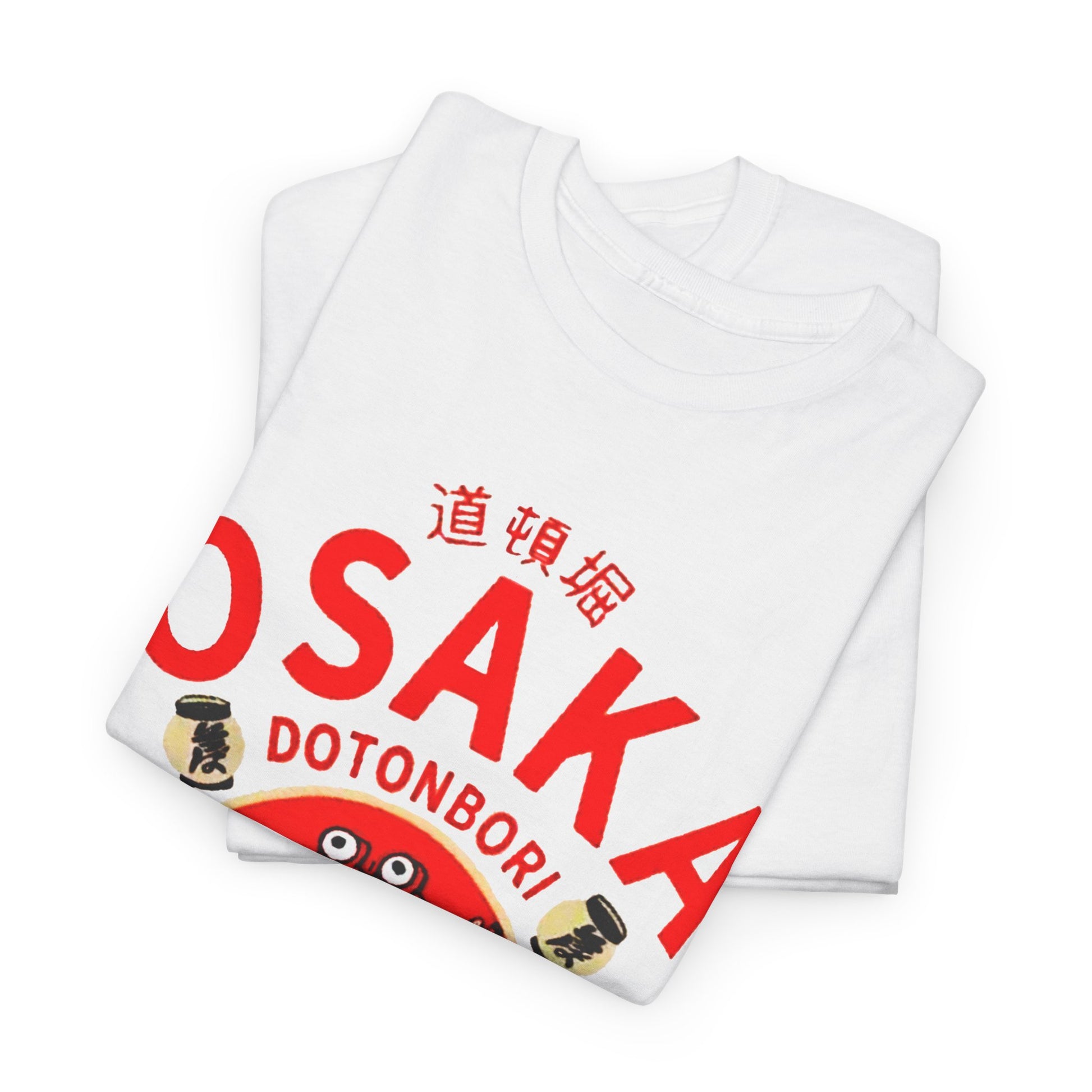 Osaka Drunken Octopus T-Shirt - Retro Au Go Go