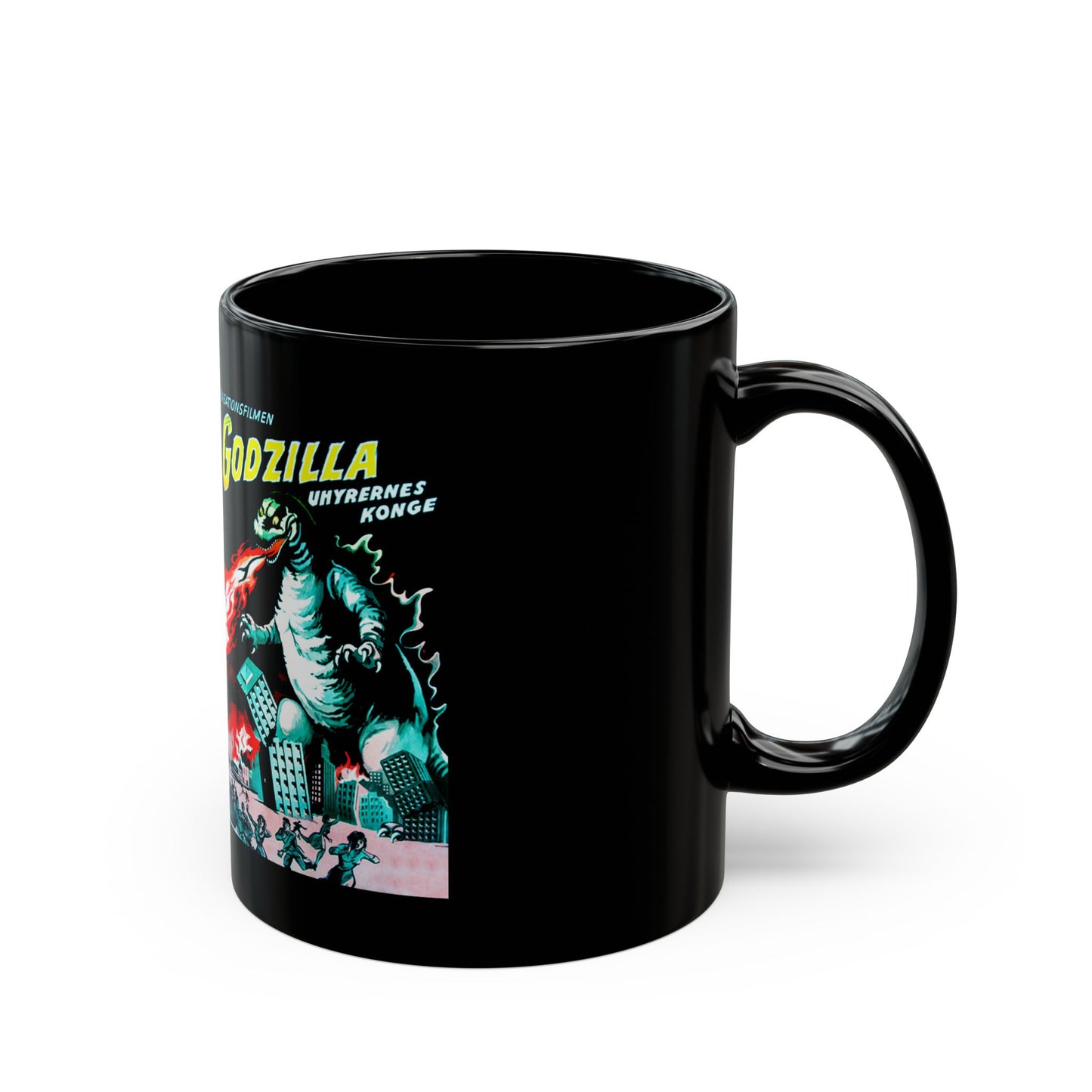 Godzilla Mug