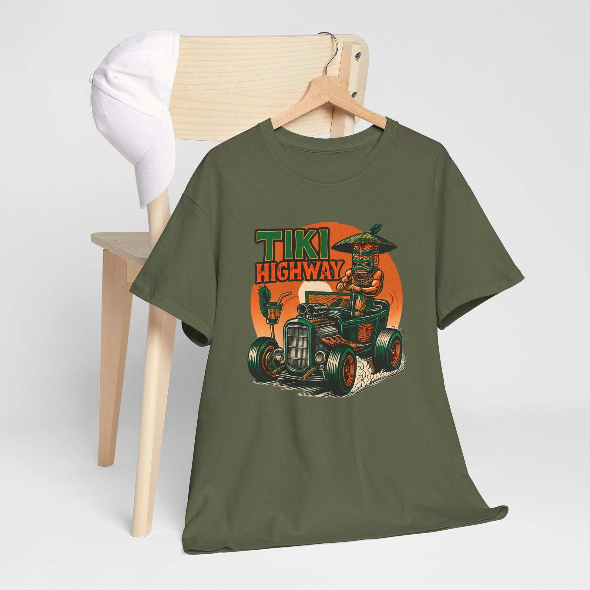 Tiki Highway T-shirt - Retro Au Go Go