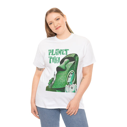 Planet Tiki T-shirt - Retro Au Go Go