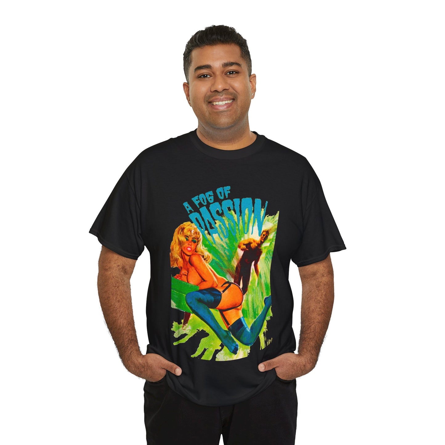 A Fog Of Passion T-shirt - Retro Au Go Go