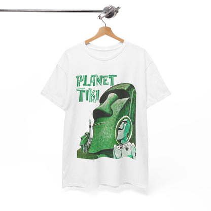 Planet Tiki T-shirt - Retro Au Go Go