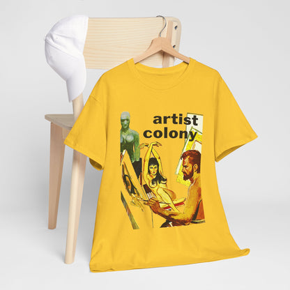 Artist Colony T-shirt - Retro Au Go Go