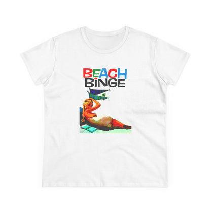 Beach Binge Womens T-shirt
