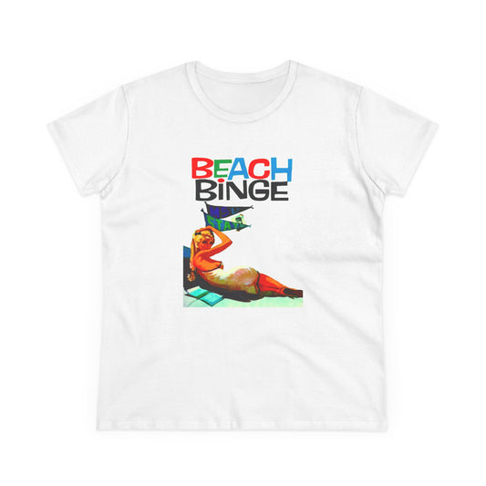 Beach Binge Womens T-shirt