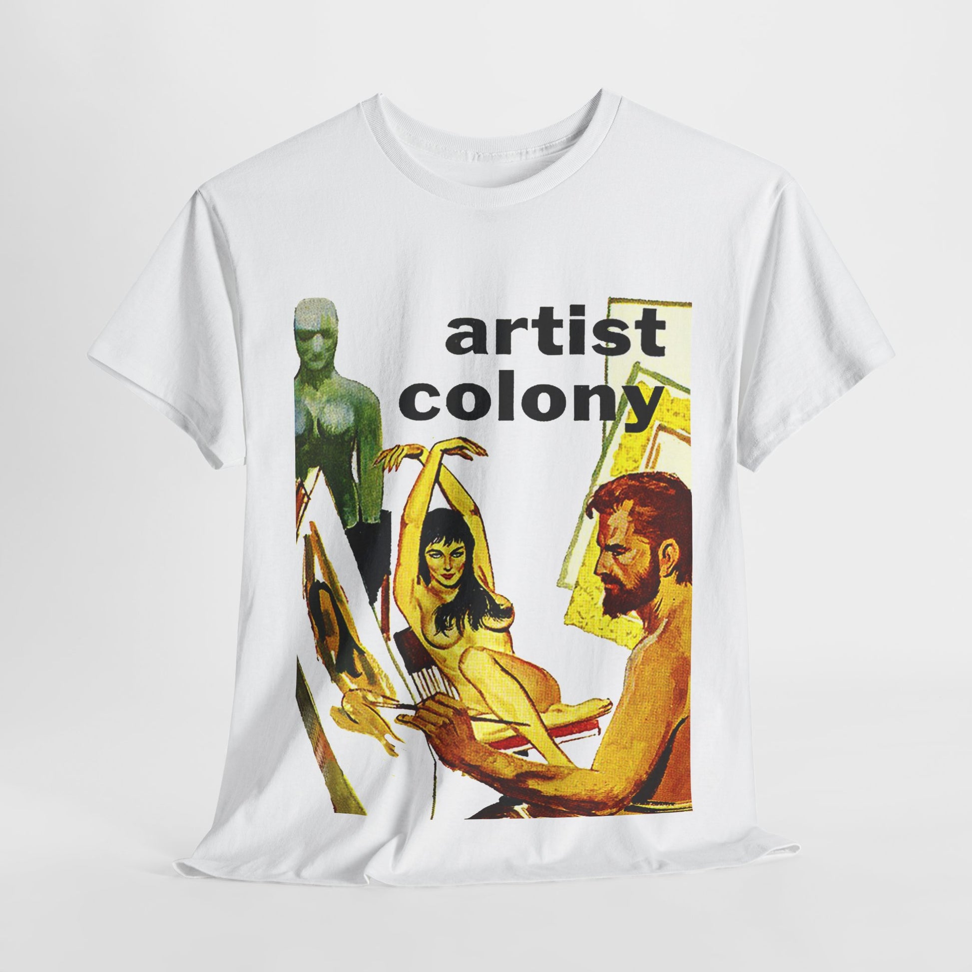 Artist Colony T-shirt - Retro Au Go Go