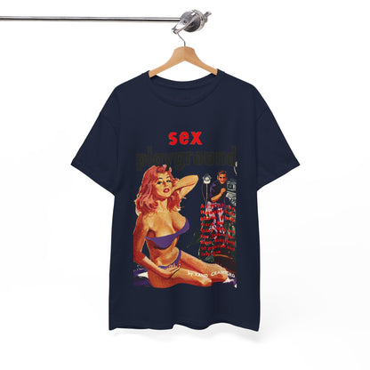 Sex Playground T-shirt - Retro Au Go Go