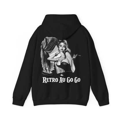 Retro Au Go Go Hooded Sweatshirt - Retro Au Go Go