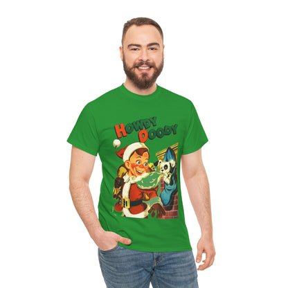 Howdy Doody Christmas T-shirt - Retro Au Go Go