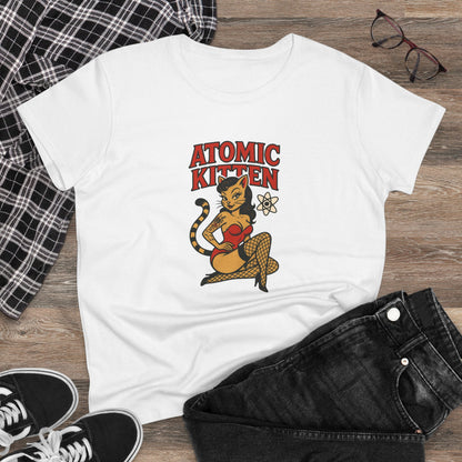 Atomic Kitten T-Shirt - Retro Au Go Go