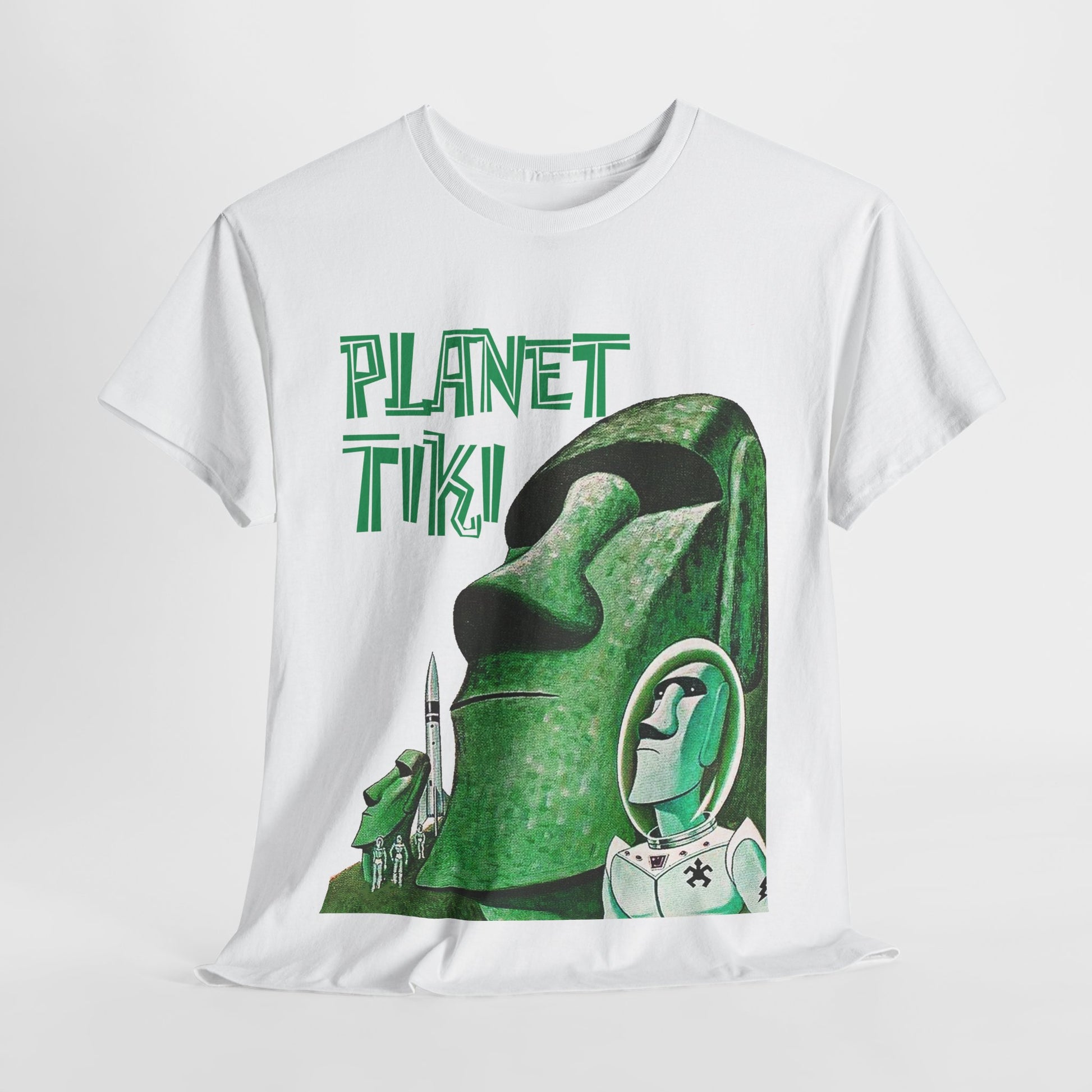 Planet Tiki T-shirt - Retro Au Go Go
