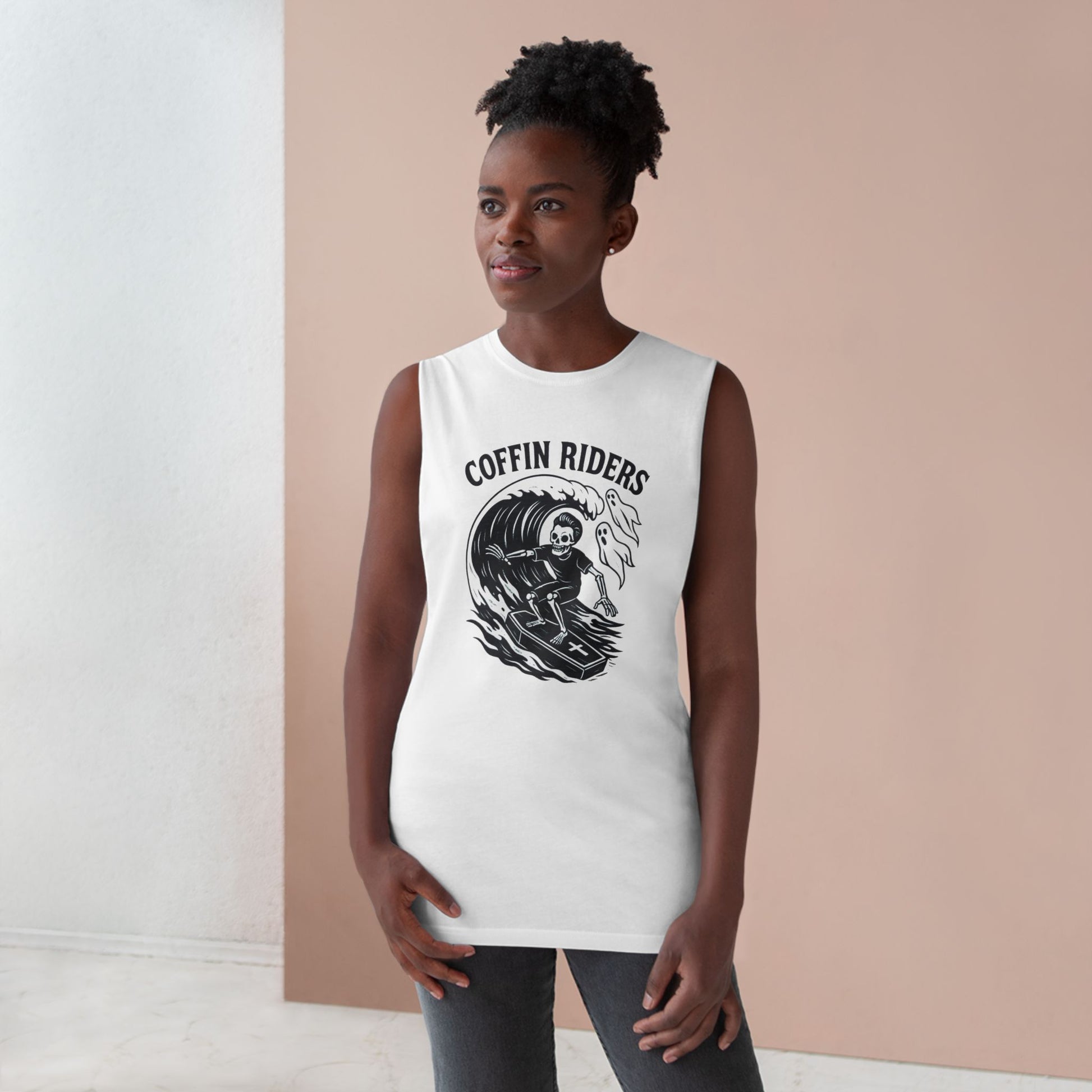Coffin Riders Tank - Retro Au Go Go