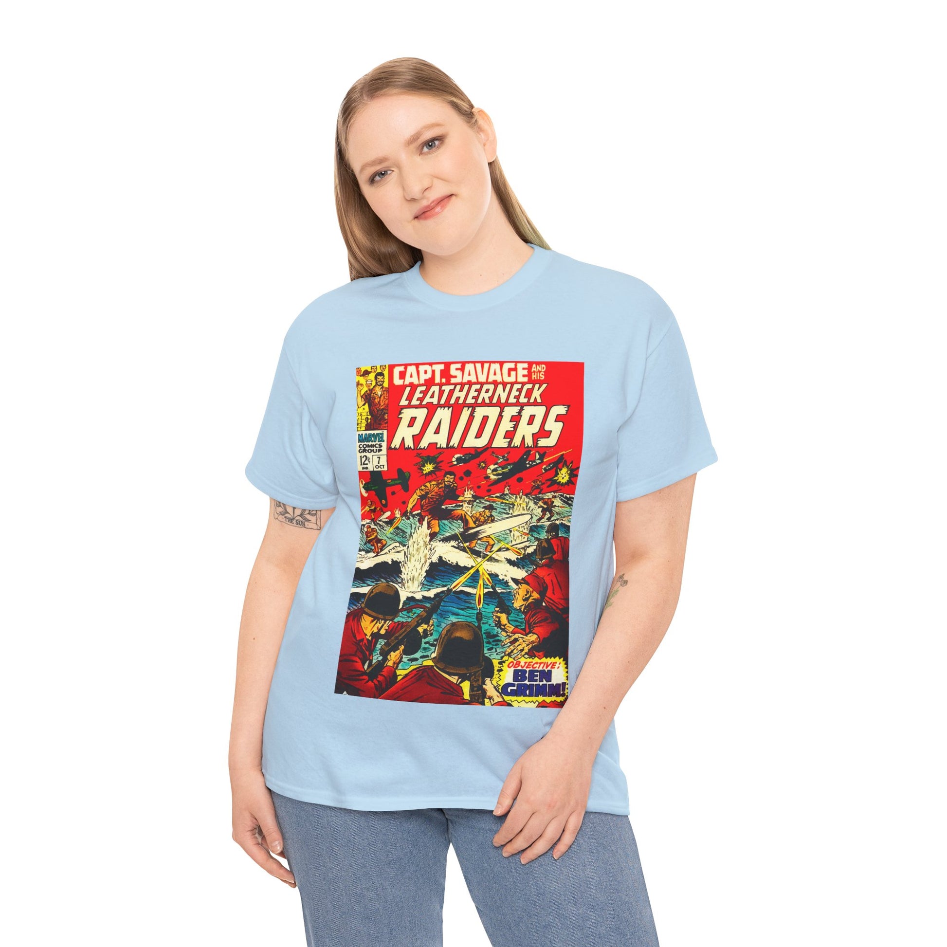Leatherneck Raiders T-Shirt - Retro Au Go Go